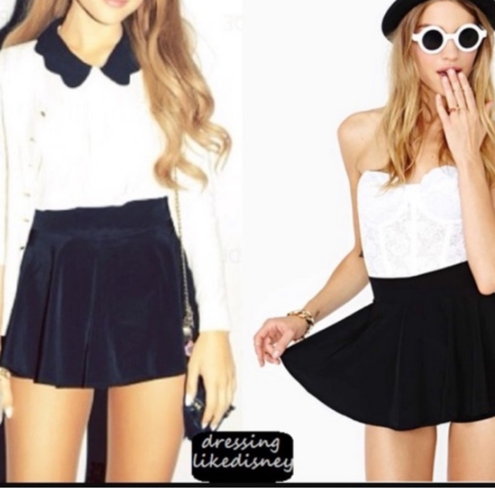 iso!!!nasty gal after the dance skirt